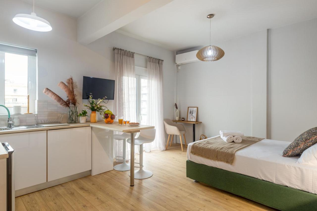 Holodek Apartments: Kallithea Athen Eksteriør bilde