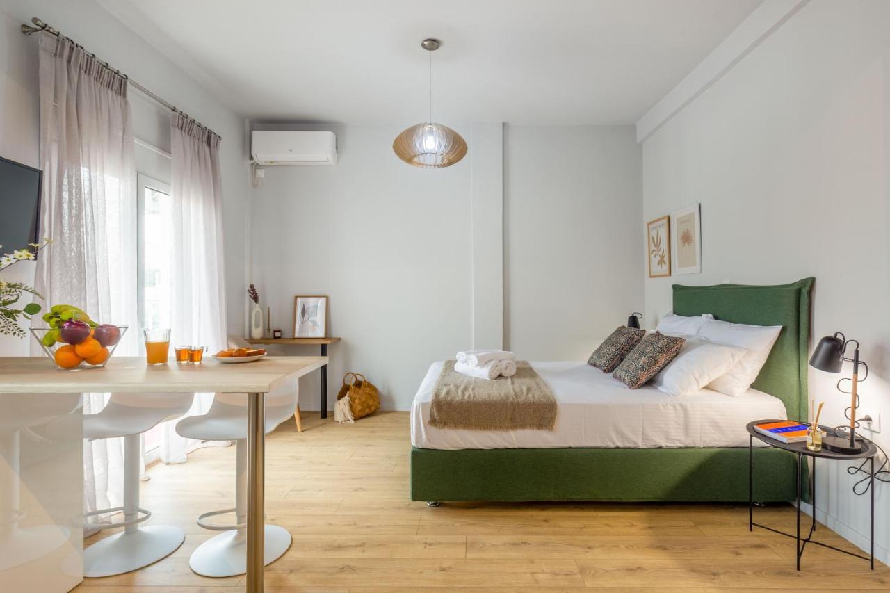 Holodek Apartments: Kallithea Athen Eksteriør bilde