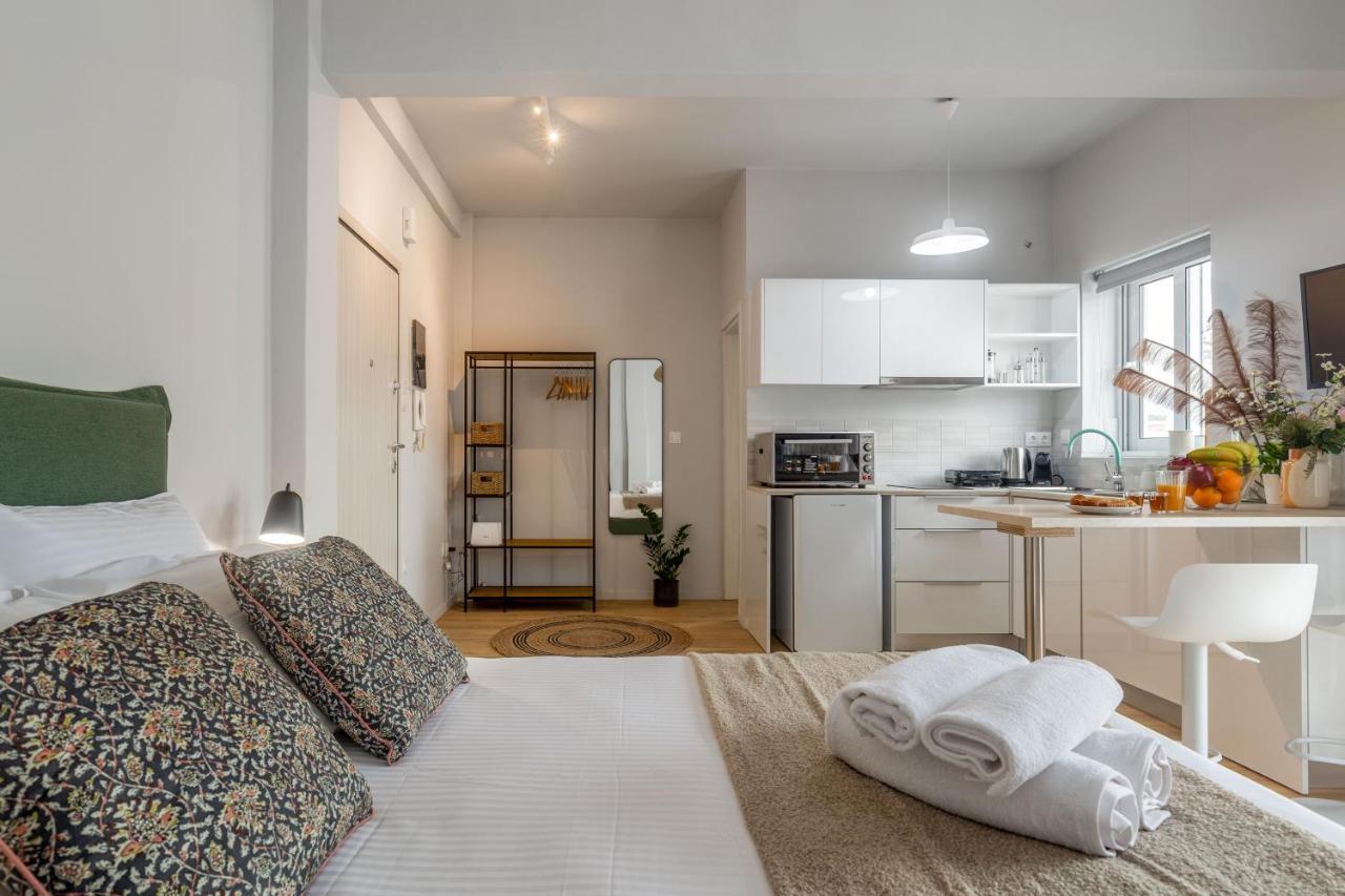 Holodek Apartments: Kallithea Athen Eksteriør bilde