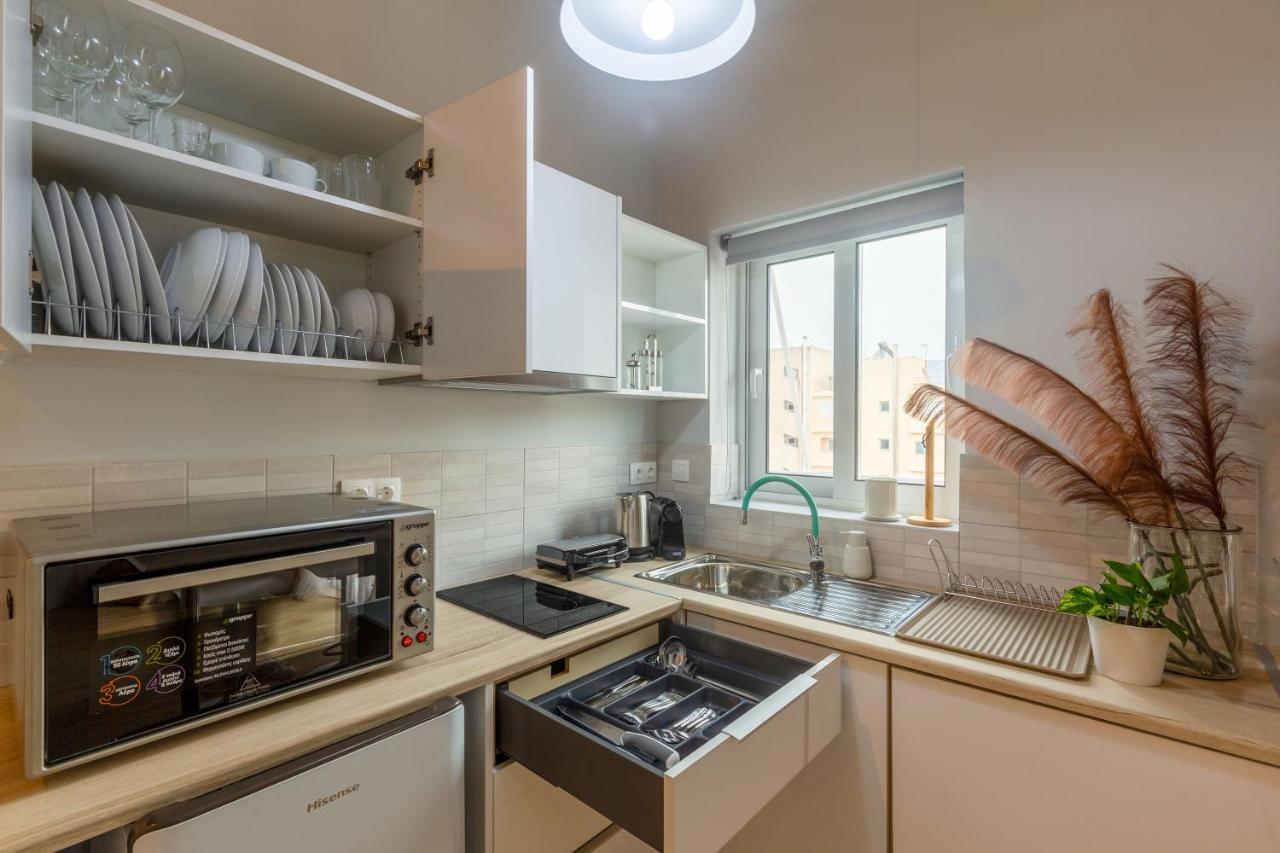 Holodek Apartments: Kallithea Athen Eksteriør bilde